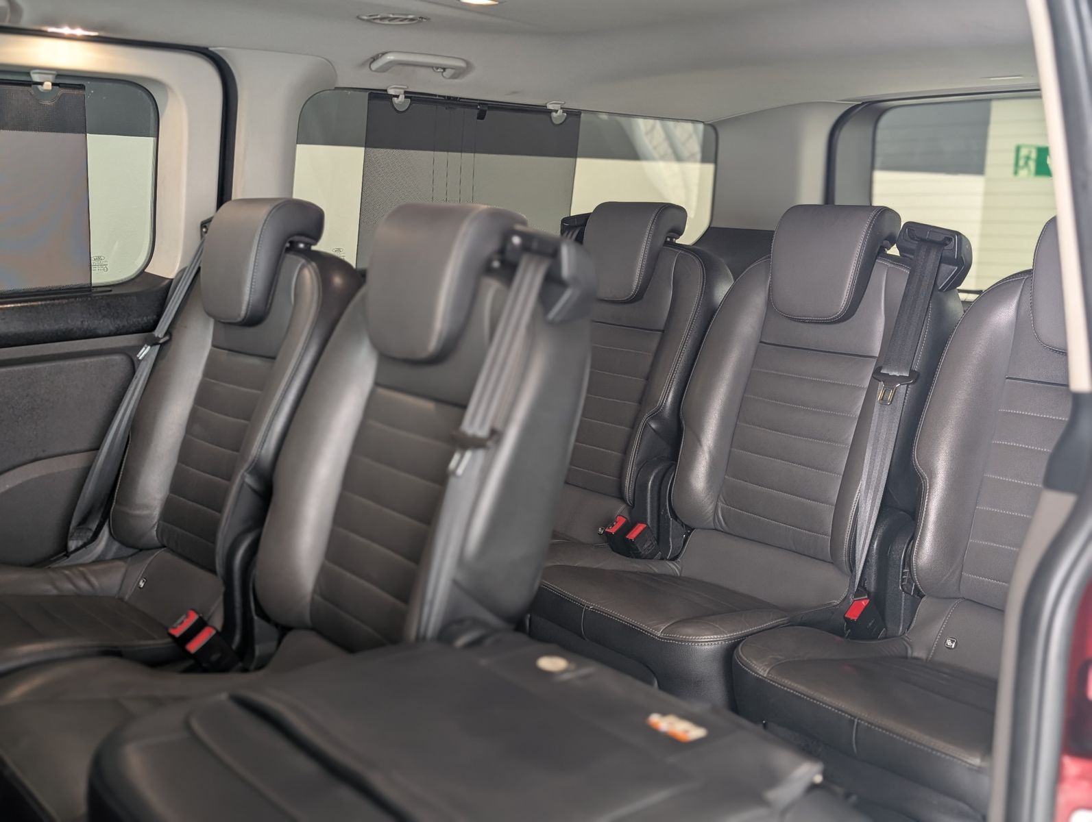 Fahrzeugabbildung Ford Tourneo Custom 320 L2LEDER KAM LED ZHZ 2x KLIMA