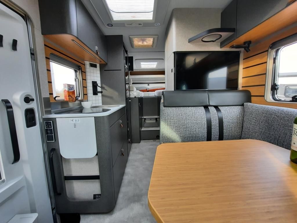 Fahrzeugabbildung HYMER / ERIBA / HYMERCAR ML-T 580 Xperience Verfüg./Autark/AHK/TV/Winter