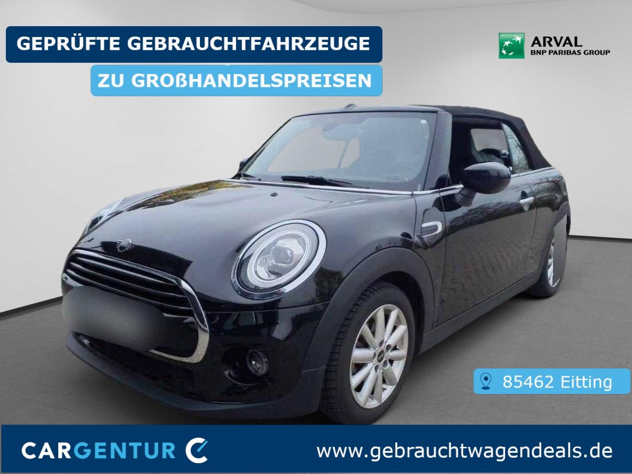 MINI Cooper Cabrio SpoSi LED Navi RKam AUT PDC