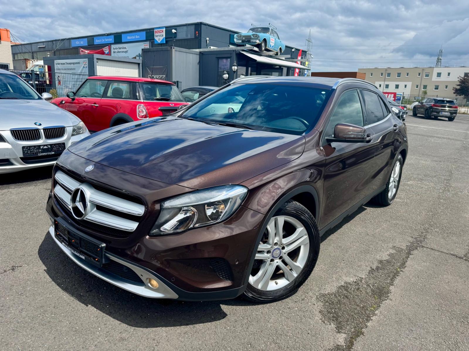 Mercedes-Benz GLA 200 CDI-Autom.Leder-Navi-Park Assis-Kamera
