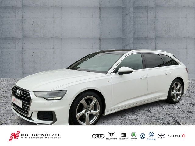 Audi A6 Avant 40 TDI QU S-TR. 2x S-LINE LED+NAVI+AHK