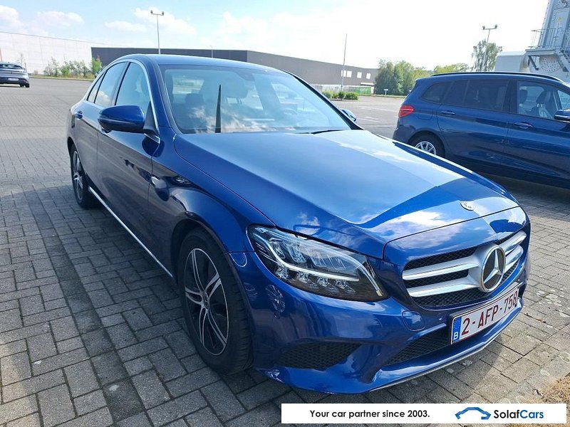 Mercedes-Benz C 200 d LED Navi 1/2 Sport-Leather KeylessGo Ca imagem 2