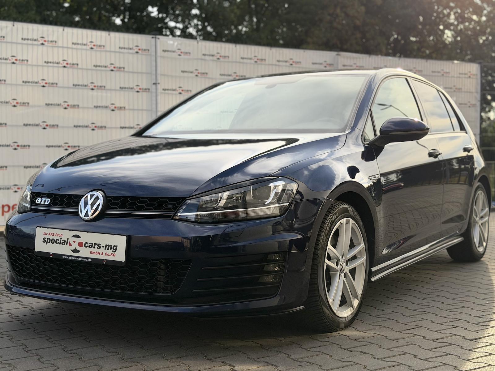 Volkswagen Golf GTD BMT Navigation Klima El. Fenster