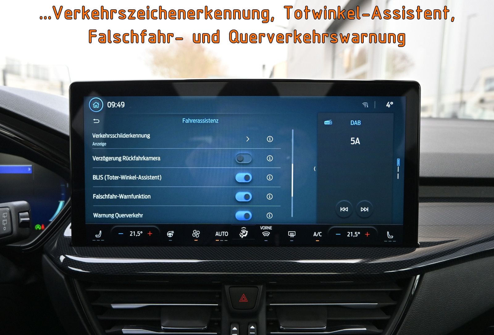 Fahrzeugabbildung Ford Focus 1.5D ST-Line X °ACC°B&O°HUD°PANO°STANDHEIZ