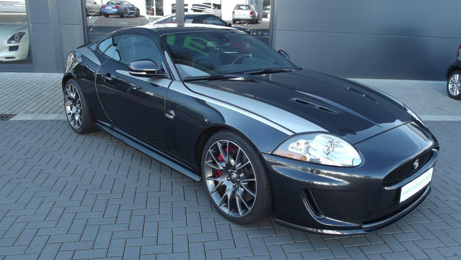 Jaguar XKR 5.0 " 75" LIMITED 530 PS,1.Hand, wie neu