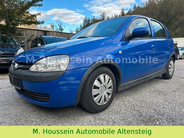 Opel Corsa C Edition Klima Auspuff undicht