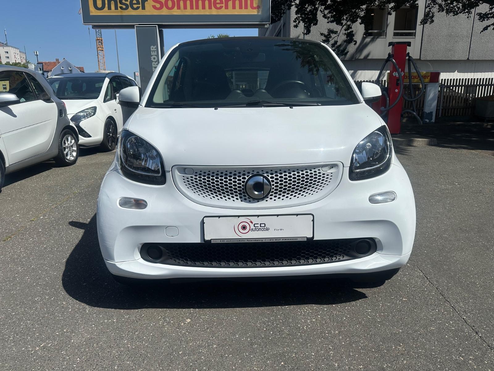 Smart ForTwo fortwo coupe Basis 52 kW
