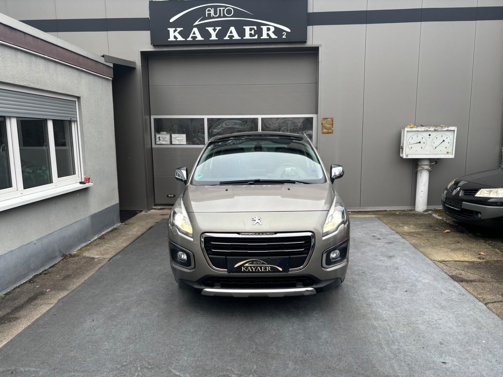 Peugeot 3008 Allure NAVI-TEILLEDER-AHK-PDC 2x