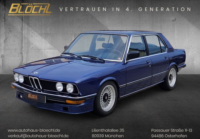 ALPINA B7 S Turbo *dt. Auto*original*Rarität*