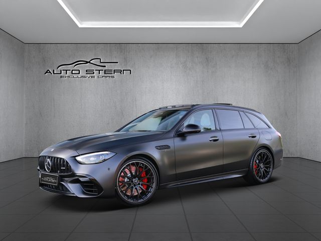 MERCEDES-BENZ C 63 S E AMG FULL OPTION