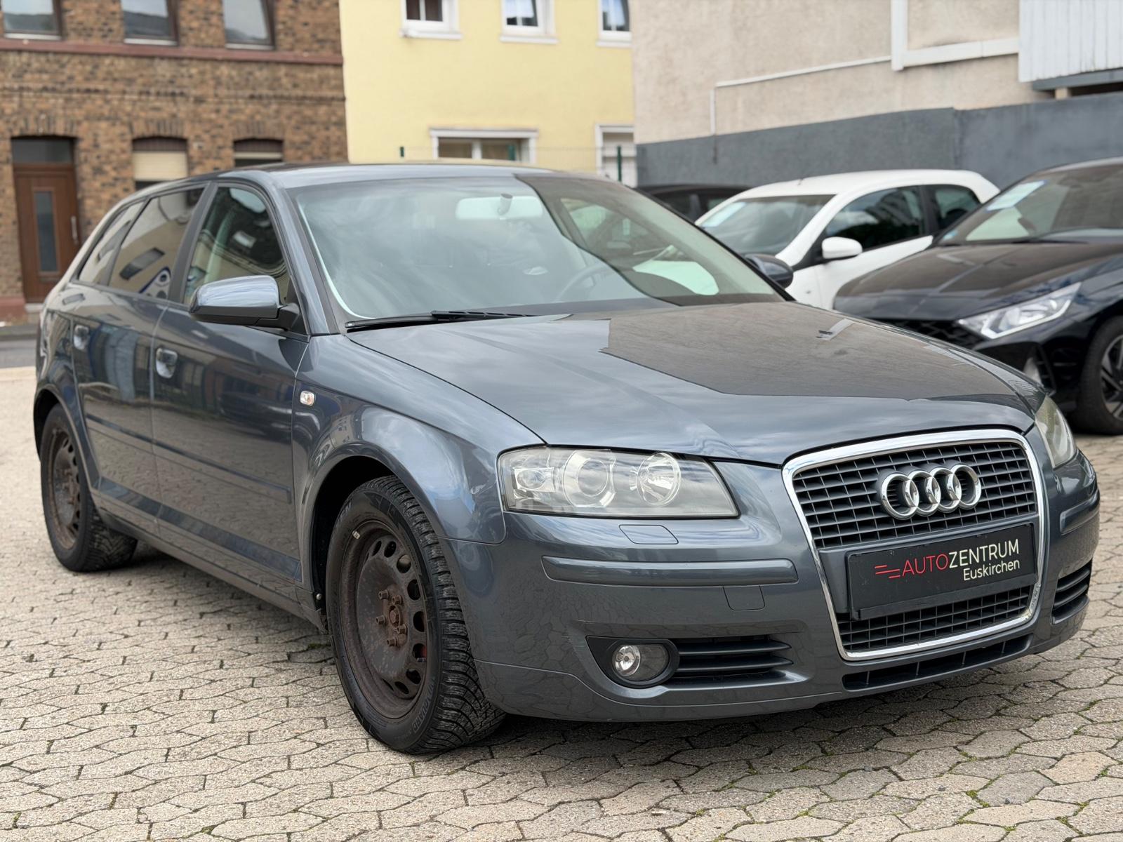 Audi A3 Sportback 2.0 FSI Klima | 6. Gang | SHZ