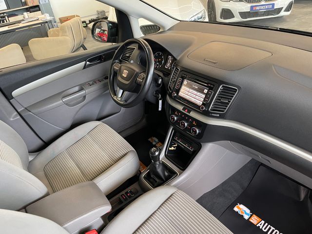 MYAUTOCENTER – Gebraucht- und Jahreswagen mit Werkstattservice in Pfaffenhofen Seat Alhambra Style Viva *2. Hand*AHK*Klima*7-Sitzer*