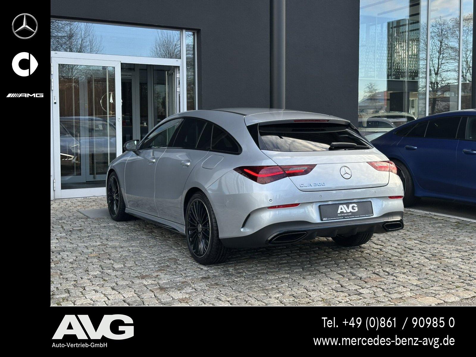 Mercedes-Benz CLA 200 SB AMG Special Edition Pano LED Night RF, миниатюра 6