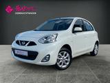 Nissan Micra 1.2 ACENTA (*TEMPOMAT*KLIMAAUT*) - Nissan Micra mit Benzin-Antrieb