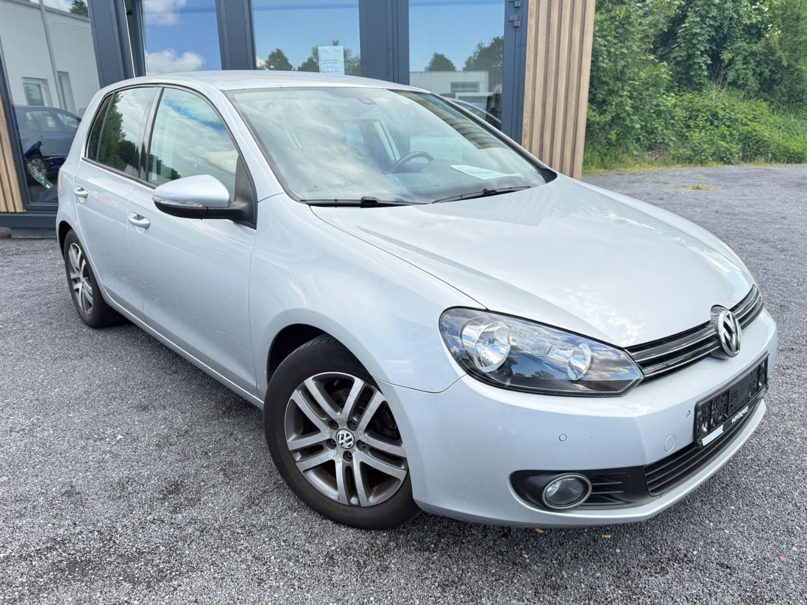Volkswagen Golf VI 1.6  Comfortline *SR*WR*SERVICE+TÜV Neu*