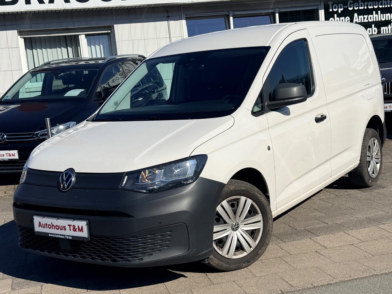 Volkswagen Caddy Cargo SHZ PDC MFL TEMPOMAT Scheckheft MwSt