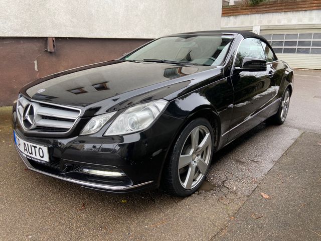 Mercedes-Benz E 250 CDI Cabrio Automatik Leder Navi Xenon