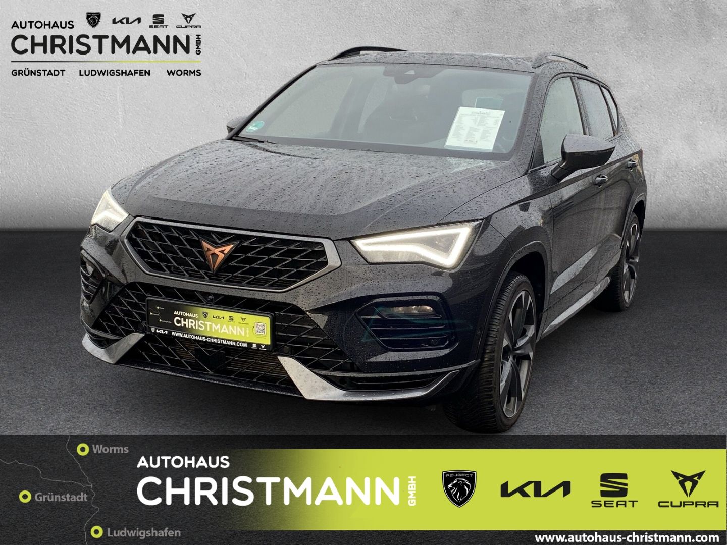 Fahrzeugabbildung CUPRA Ateca VZ 4Drive *AHK-klappbar *El. Panodach *NP