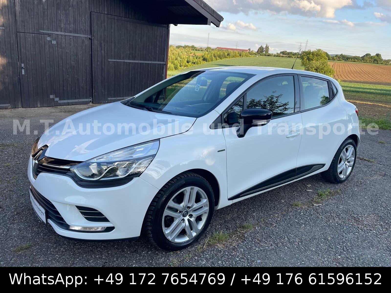 Renault Clio IV Limited *KLIMA*PDC*TEMPO*1.HD*LED*CHECKH