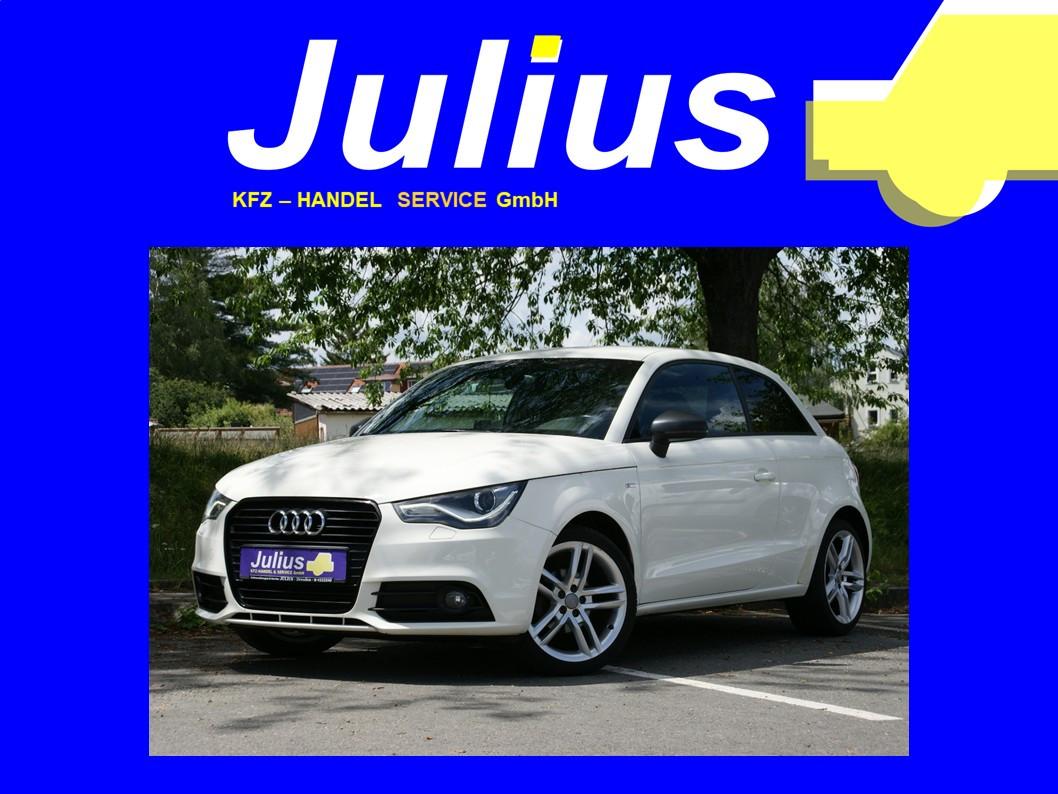 Audi A1 S line Sportpaket 1.2 TFSI SHZ KLIMA