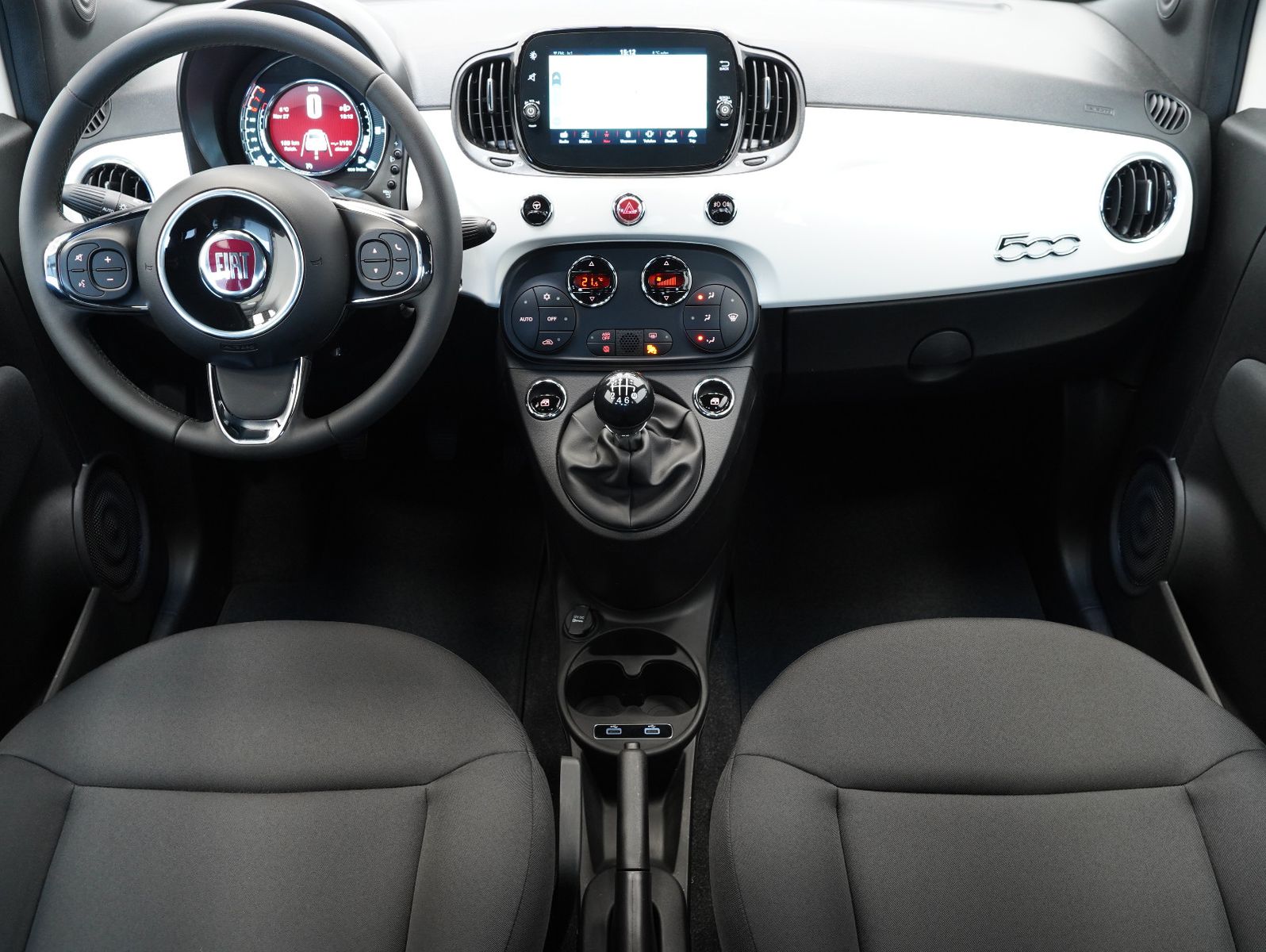 Fahrzeugabbildung Fiat 500 1.0 Mild Hybrid KOMFORT/TECH/NAVI/CARPLAY