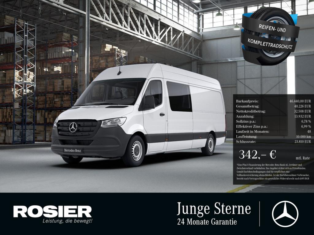 Mercedes-Benz Sprinter 317 CDI Mixto AHK 3,5t STANDHZ. NAVI BT