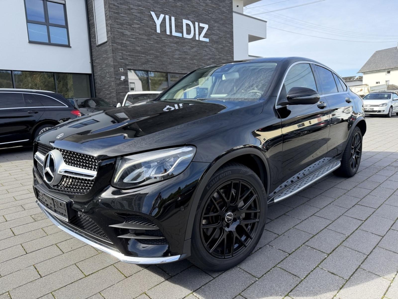 Mercedes-Benz GLC 250 d AMG COUPE LEDER KAMERA BURMESTER