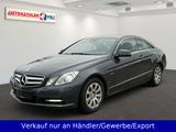 Mercedes-Benz E 250 Coupe Elegance - Mercedes-Benz E 250 mit Benzin-Antrieb: Coupe