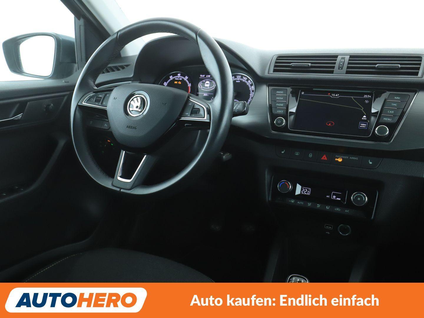 Skoda Fabia 1.0 MPI Soleil*LED*NAVI*TEMPO*PDC*KLIMA*