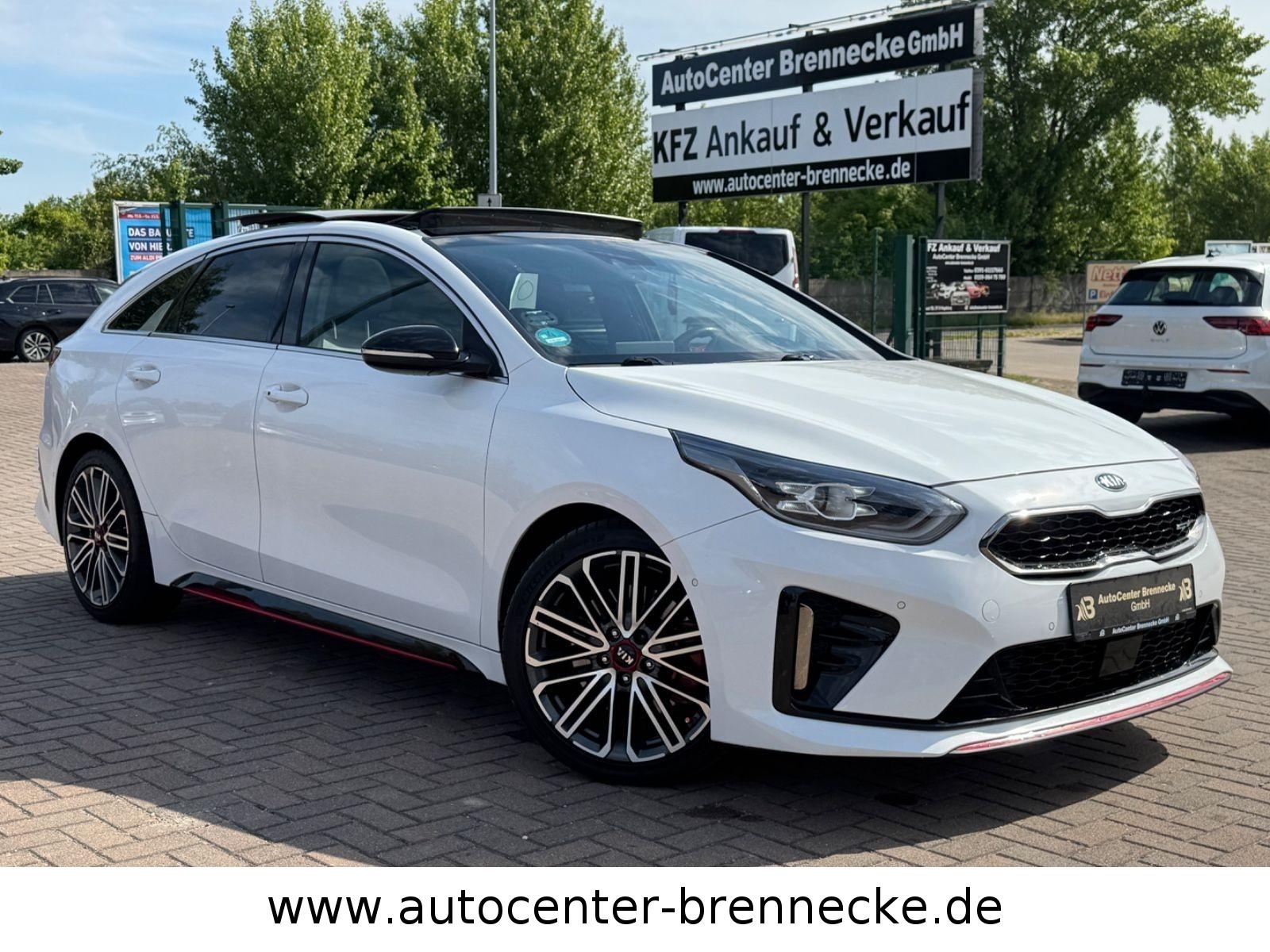 Kia ProCeed GT*Panorama*8-fach bereift*