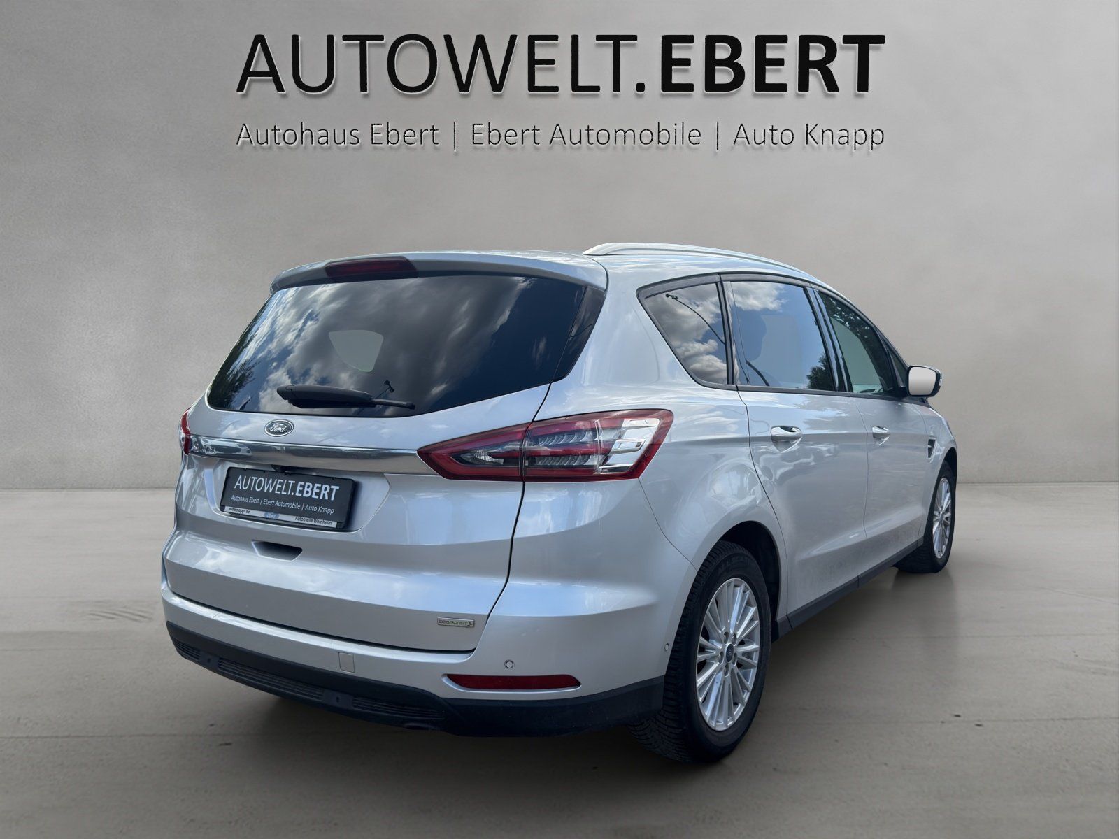 Fahrzeugabbildung Ford S-Max 1.5 Business KAMERA/TEMPOMAT/NAVI/SHZ/