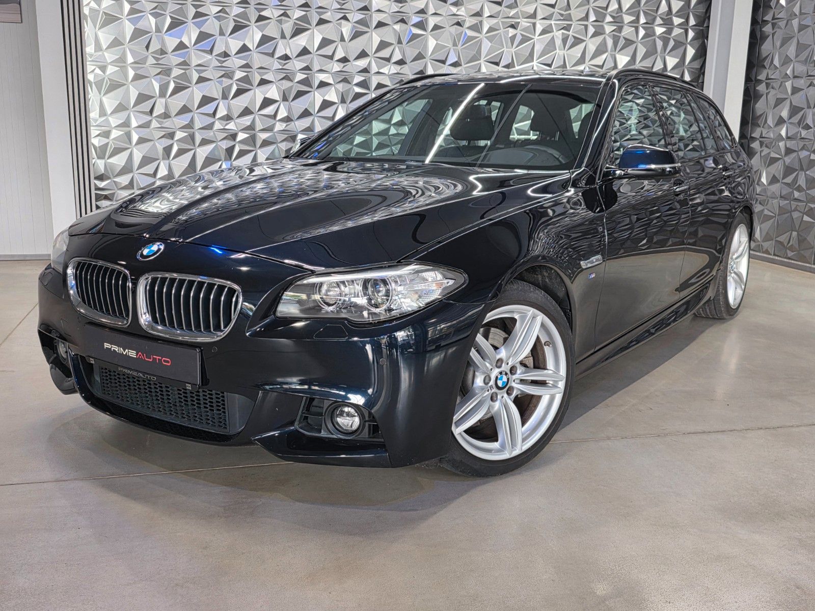 BMW 520d XDrive M Sportpaket Hedup Shadow-Line