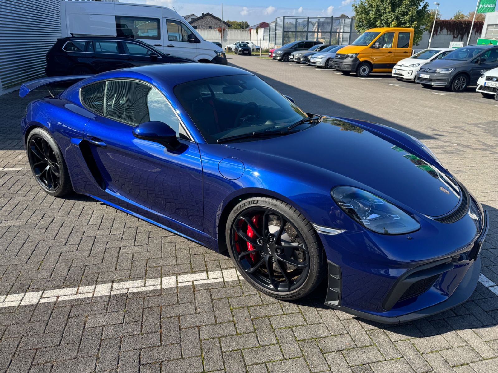 PORSCHE Cayman 718 GT4 *PDK*Clubsport*Bose*Approved2027*