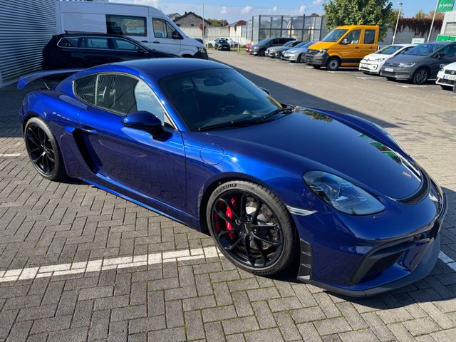 PORSCHE Cayman 718 GT4 *PDK*Clubsport*Bose*Approved2027*