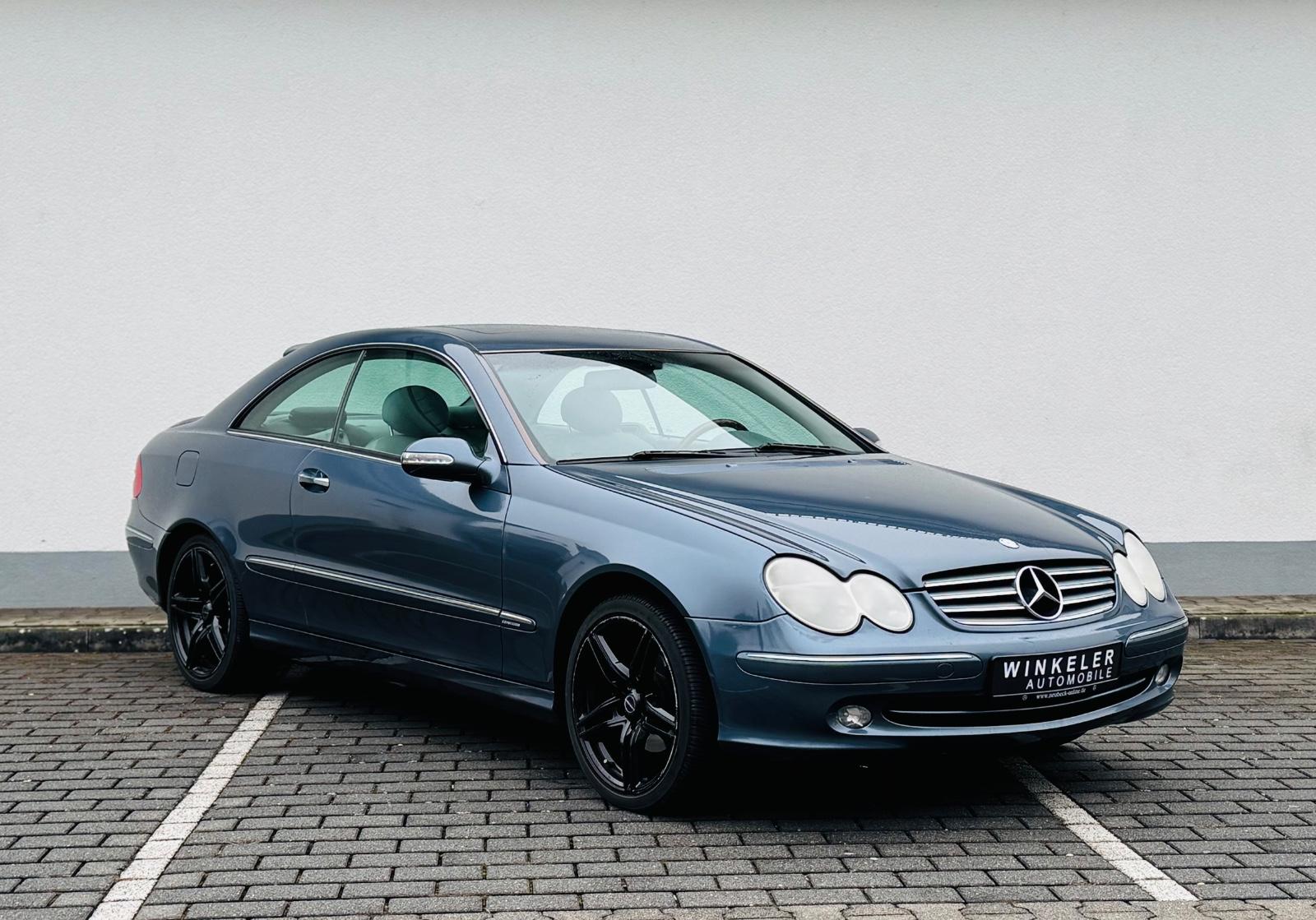 Mercedes-Benz CLK 200 KOMPRESSOR