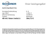 Audi A1 Sportback S line 30 TFSI 85(116) kW(PS) S tro - Audi A1: Weiß