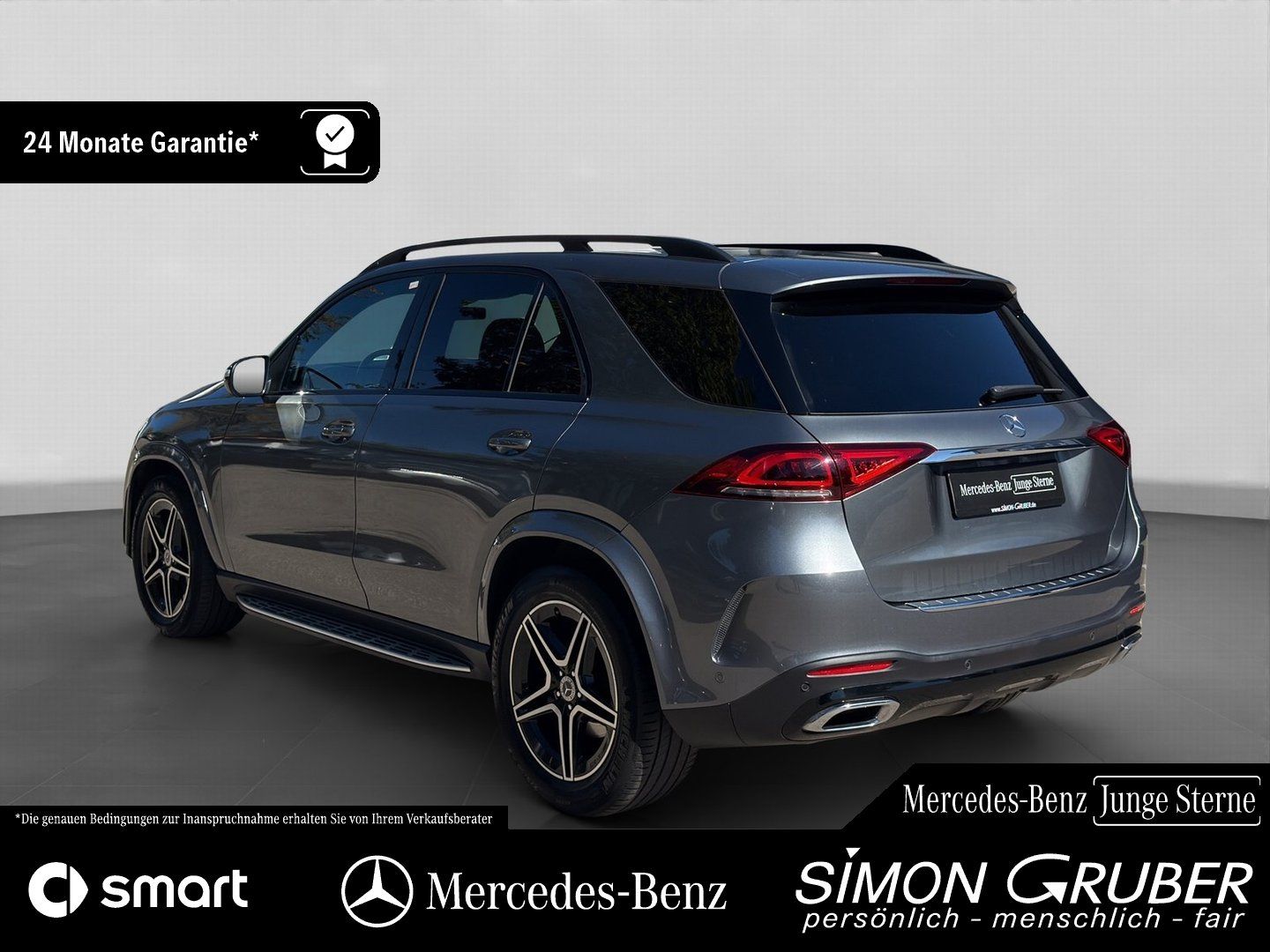 Fahrzeugabbildung Mercedes-Benz GLE 300 d 4M AMG Night Pano Burm 360 AHK LED 20"