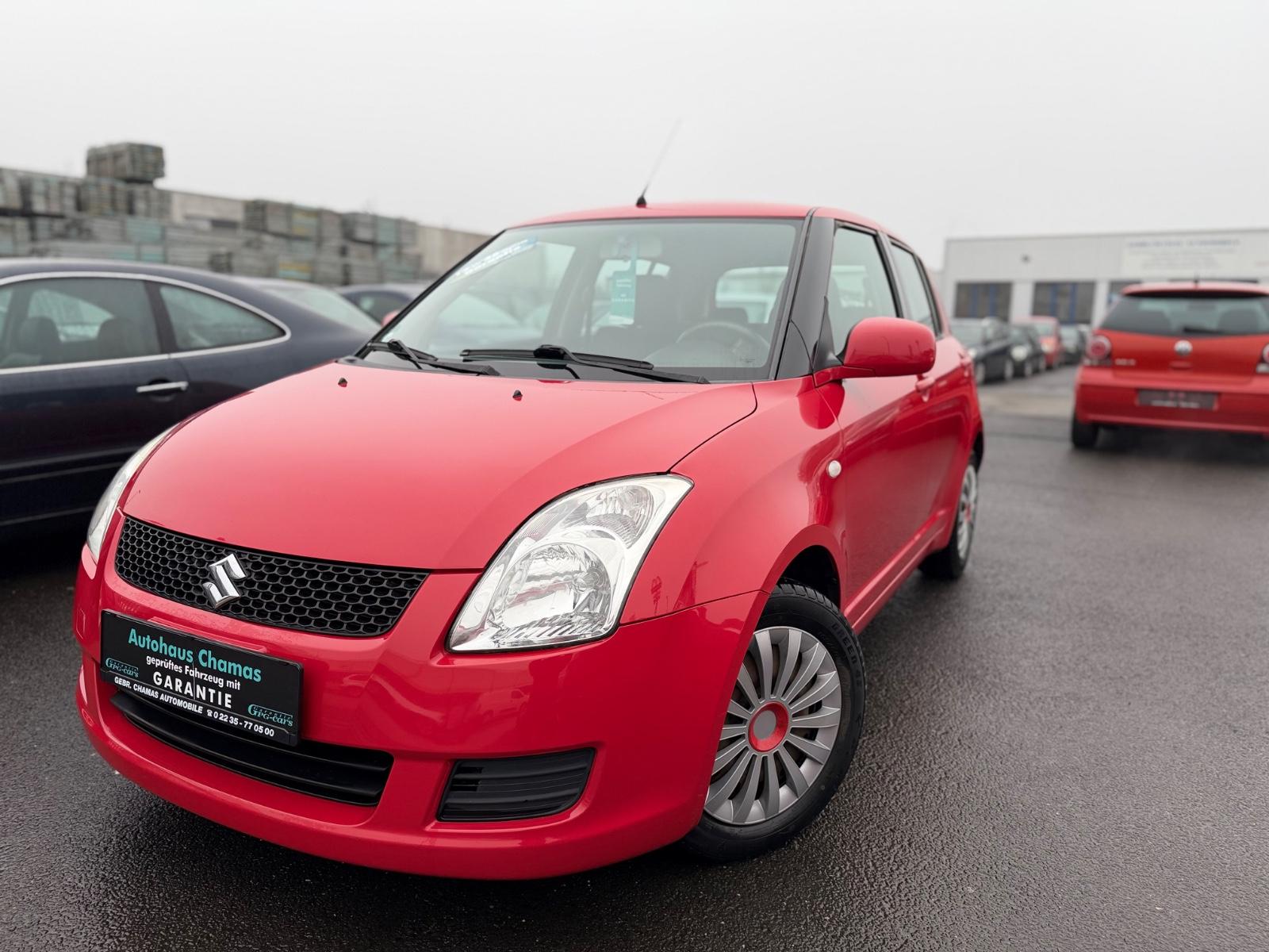 Suzuki SWIFT*PREIS MIT GARANTIE*KUPPLUNG*BREMSEN*HU NEU