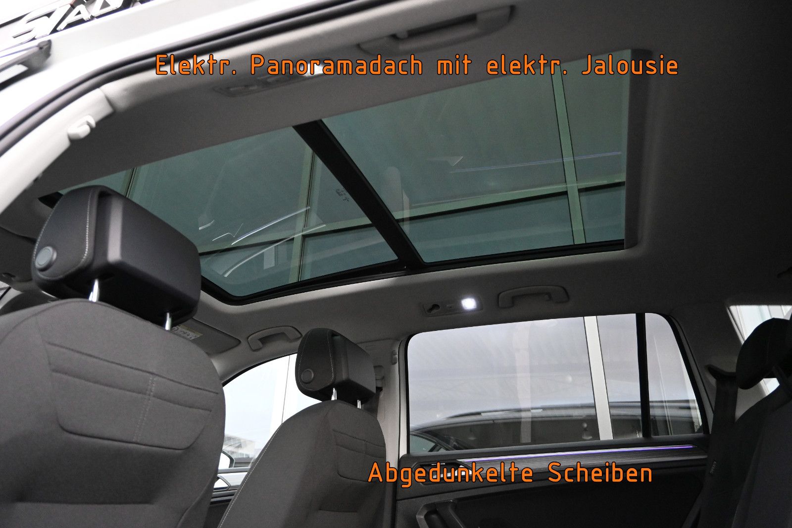 Fahrzeugabbildung Volkswagen Tiguan Allspace 2.0 TDI DSG 4M. °AHK°STHZ°PANO°