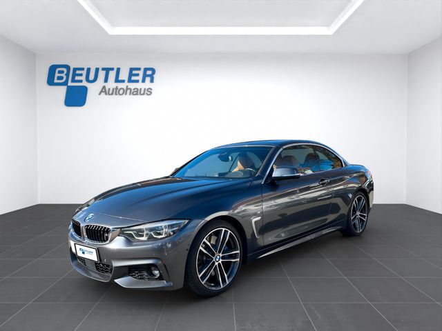 BMW 430dA Cabrio M Sport 19" HUD aLED ACC 360° eAHK