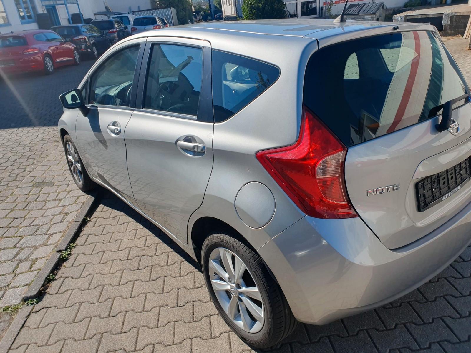 Nissan Note Acenta