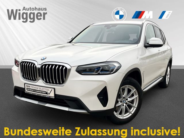 BMW X3 20i xDrive/HUD/AHK/Navigation/Laserlicht