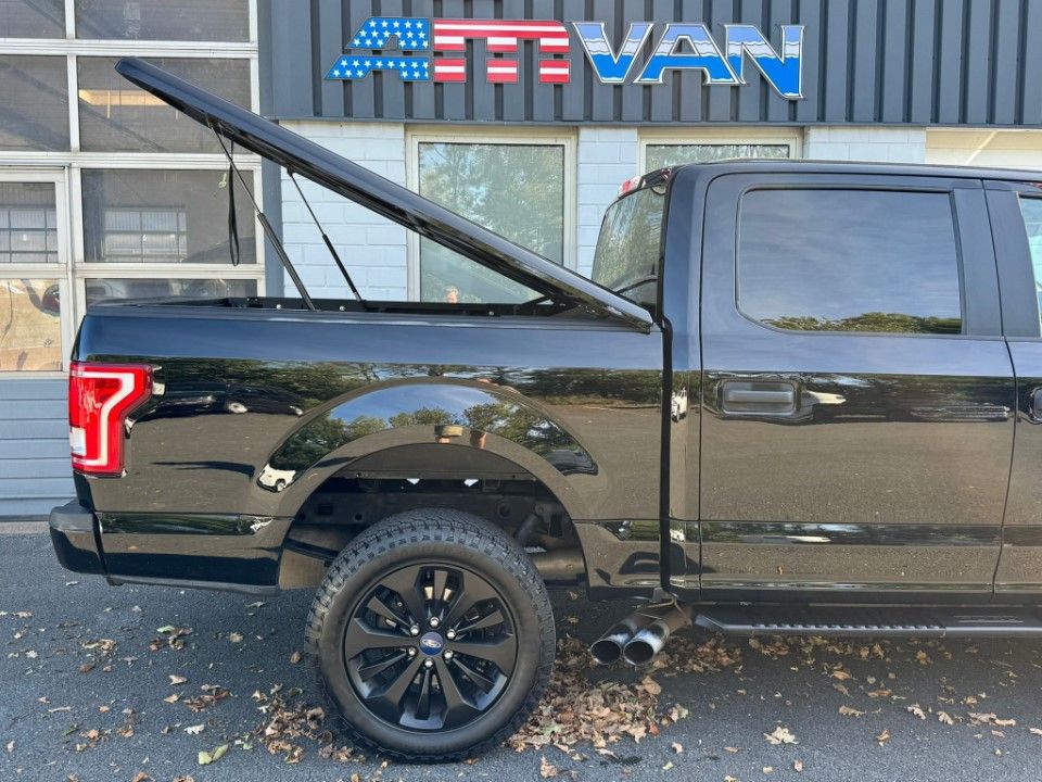 Fahrzeugabbildung Ford F 150 Ecoboost Supercrew 4x4 ALLRAD MwSt.