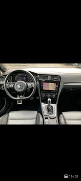 Volkswagen Golf 2.0 TSI DSG 4MOTION R R - Volkswagen Golf: Blau, Tsi Motion