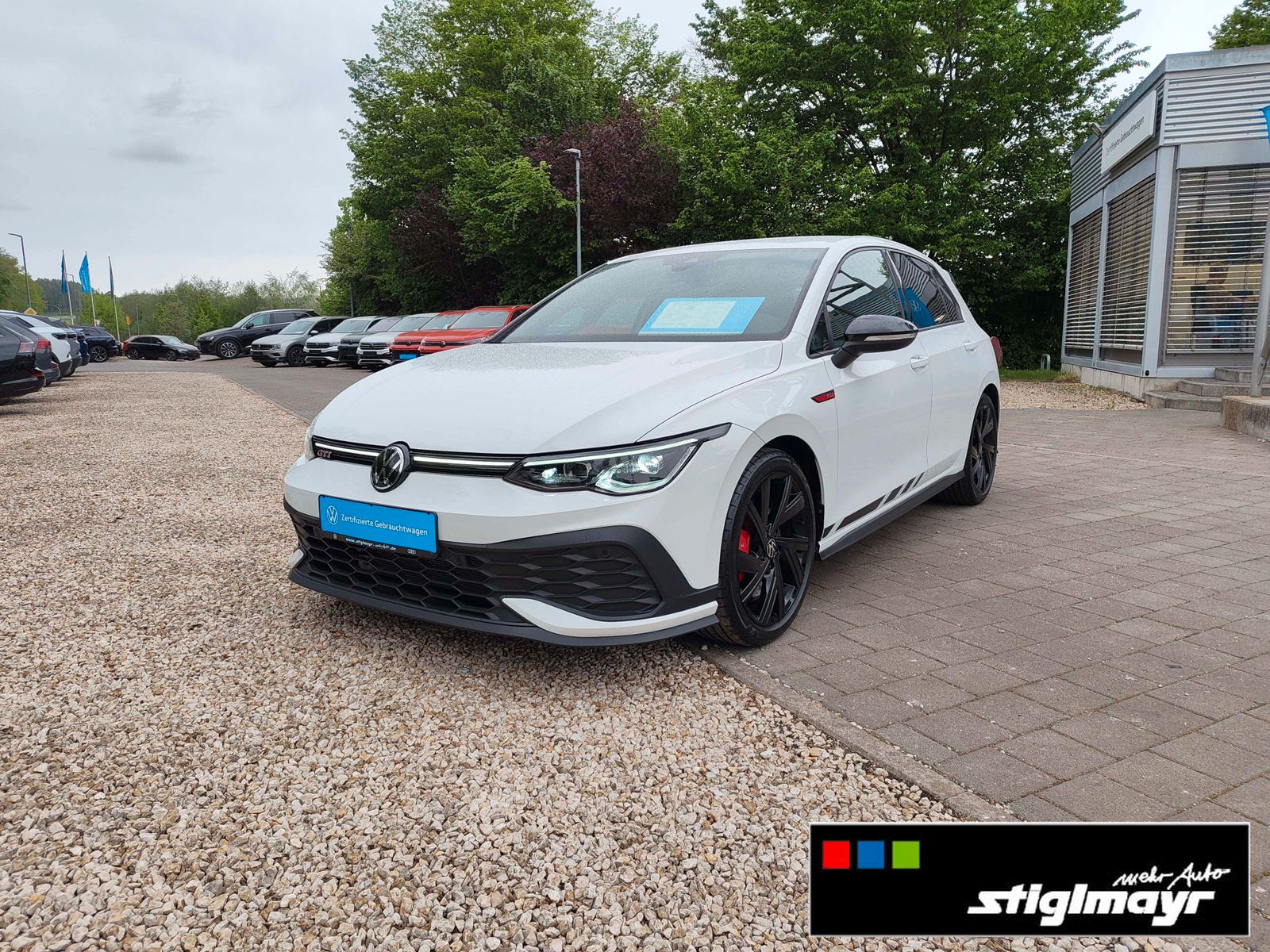 Volkswagen Golf VIII GTI Clubsport ACC BLACK-STYLE NAVI foto 3