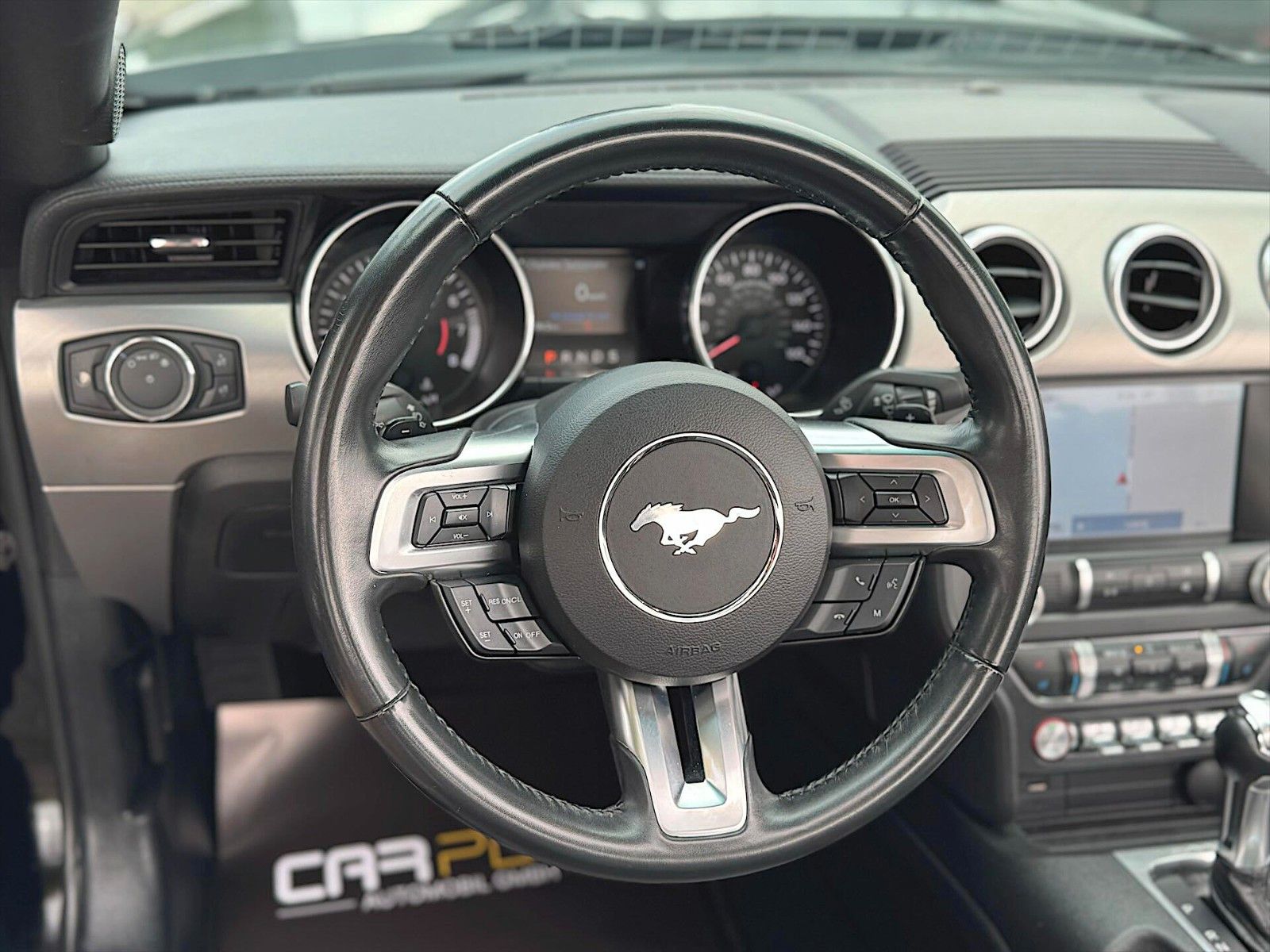 Fahrzeugabbildung Ford Mustang Shelby GT 500 Sport Cabrio Premium LED