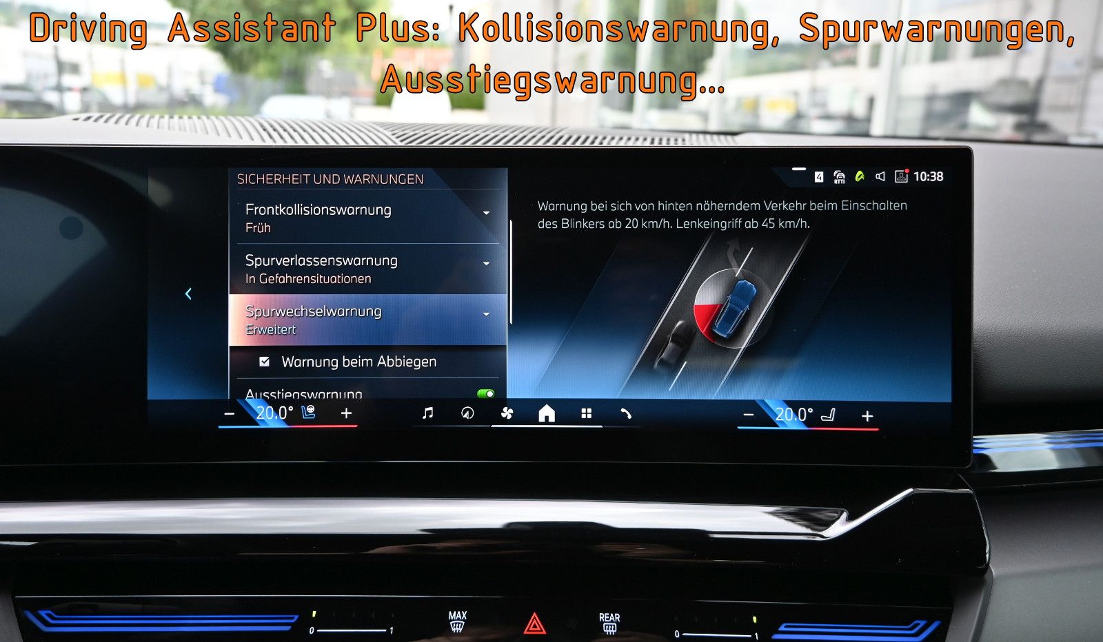 Fahrzeugabbildung BMW 520d xDr. Touring °ACC°AHK°B&W°STANDHEIZ°SITZBEL