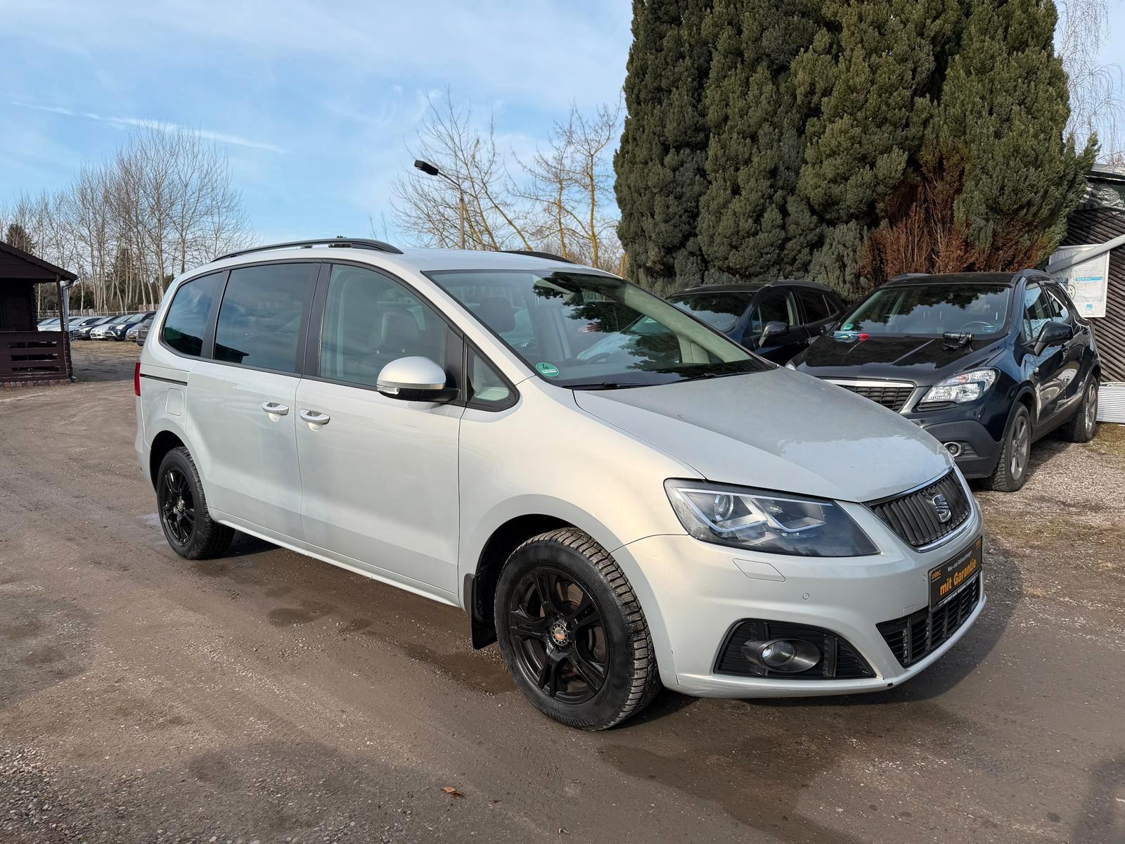 Seat Alhambra 2.0 TDI Style