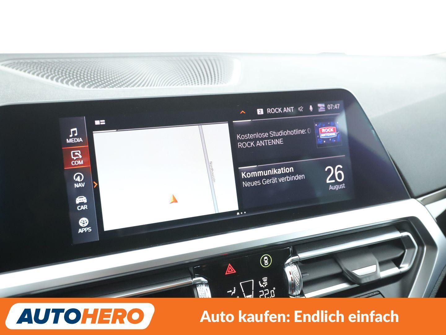 BMW 320 d Mild-Hybrid Sport Line Aut.*NAVI*LED*CAM*, миниатюра 19