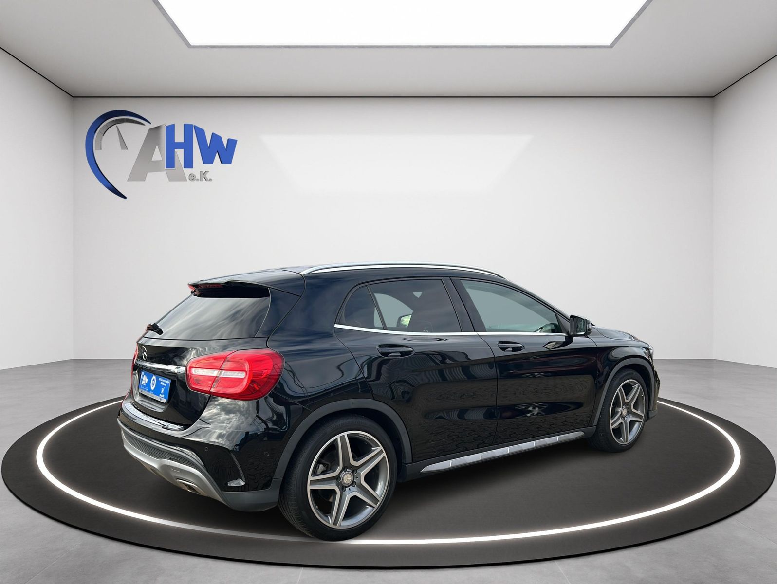 Fahrzeugabbildung Mercedes-Benz GLA 200 AMG Line
